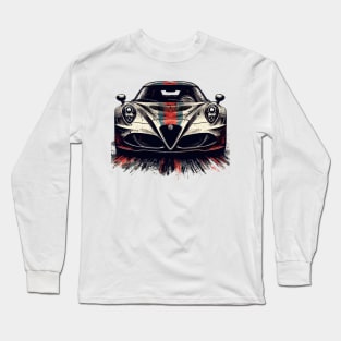 Alfa Romeo 4C Long Sleeve T-Shirt